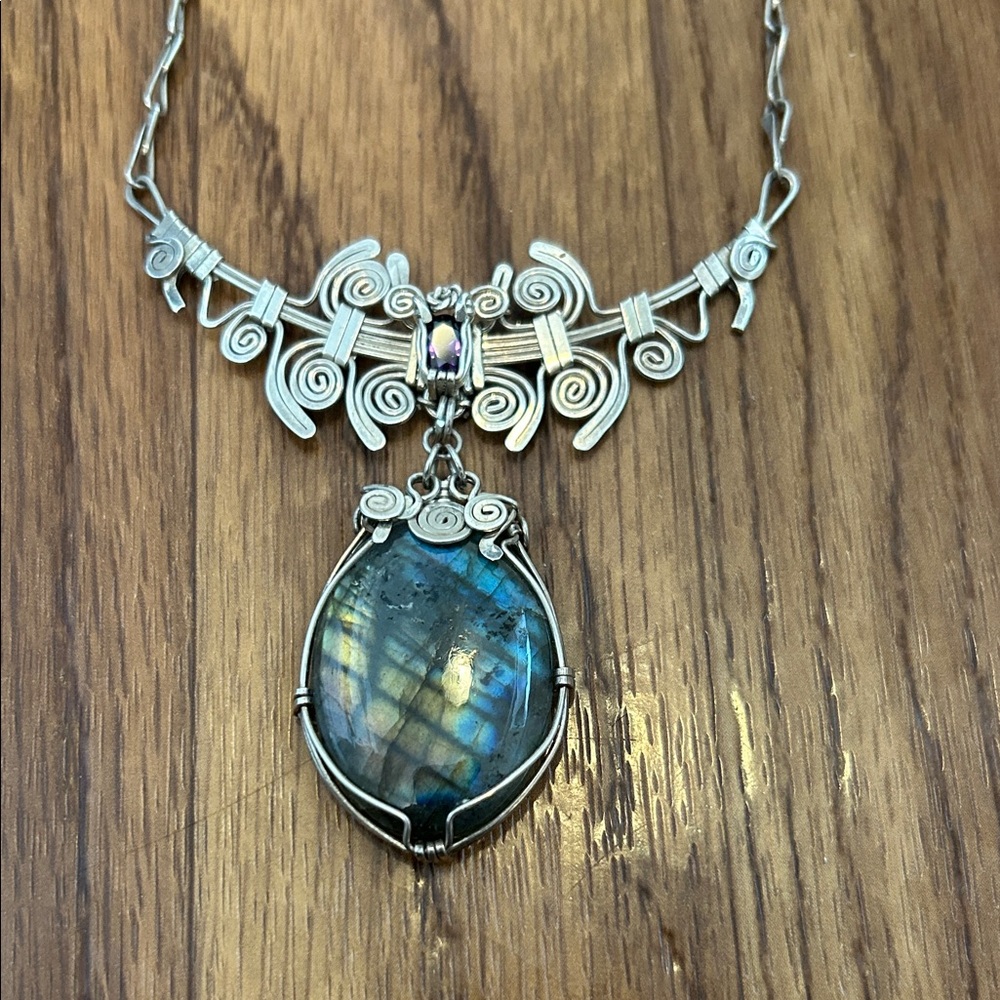 Labradorite Artesian Necklace